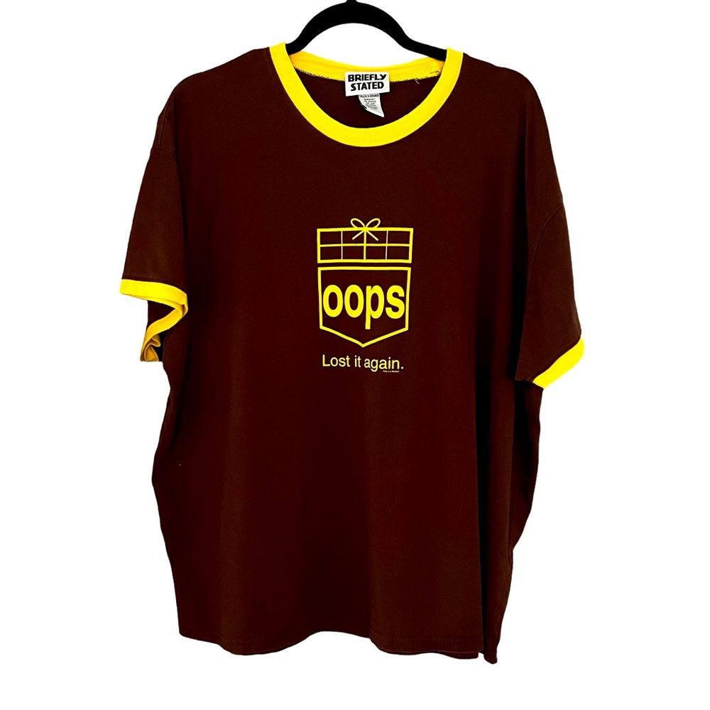 Briefly Stated t-shirt